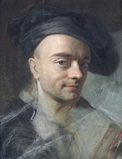 Self Portrait by Maurice Quentin de La Tour